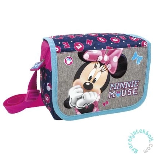Детска малка чанта зa през рамо с дълга дръжка Minnie PAT77857