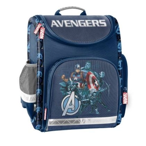 Детска ергономична раница тип кутия Avengers 22 PAT77914