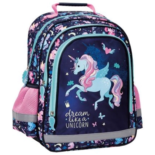 Ученическа детска раница с две отделения Unicorn 13 PAT77921