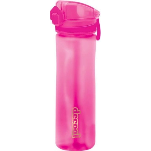 Розова детска бутилка Cromix Decool 520 ml PAT77926