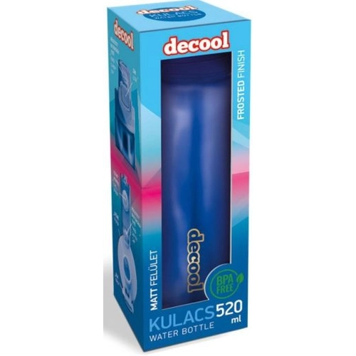 Детска синя бутилка Cromix Decool 520 ml PAT77928
