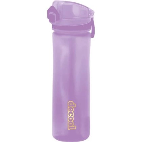 Детска розова лилава бутилка за вода Cromix Decool 520 ml PAT77929