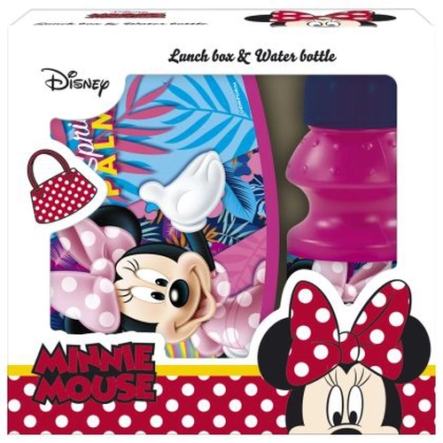 Детски комплект бутилка и кутия за храна Minnie Mouse PAT77932