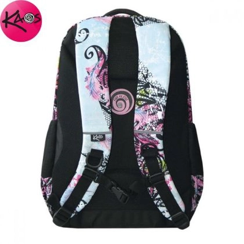 Детска ученическа раница с 4 отделения 2 в 1 Kaos Fairy PAT77936