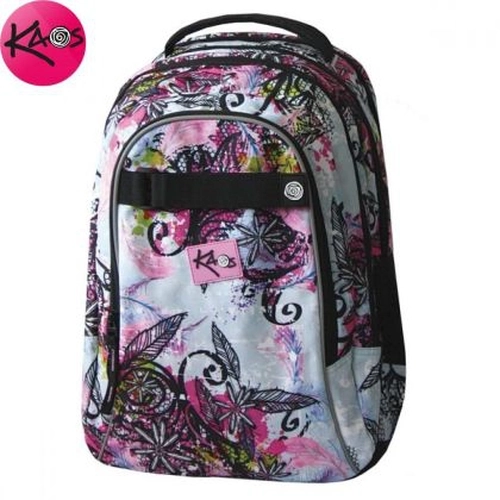 Детска ученическа раница с 4 отделения 2 в 1 Kaos Fairy PAT77936