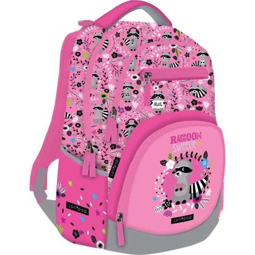 Розова детска ученическа раница Active Raccoon Sweetie PAT77954