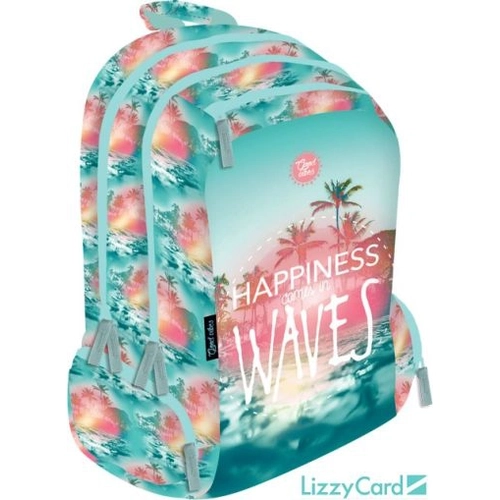 Детска ученическа раница Wave  Good Vibes Тeen PAT77962