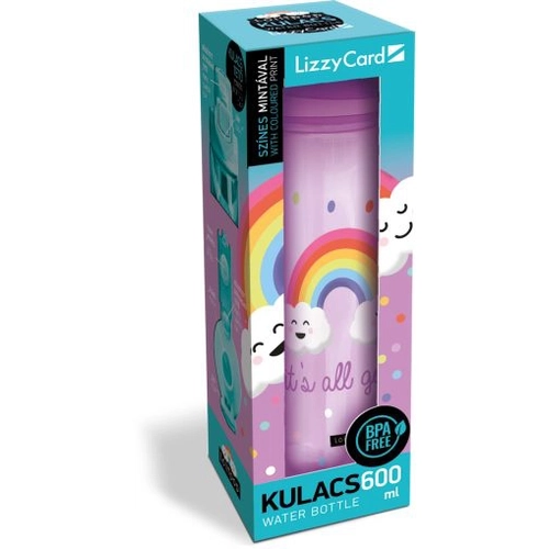 Лилава детска бутилка от тритан Its all good 600 ml PAT77965