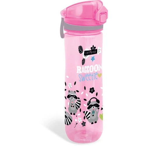 Детска бутилка от тритан Lollipop Raccoon Sweetie 600 ml PAT77967