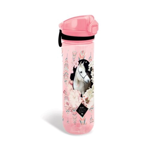 Детска розова бутилка от тритан Wild Beauty Rose 600 ml PAT77972