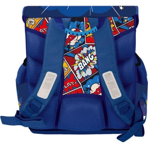 Детска ергономична раница Supercomics Bazinga Premium PAT77973