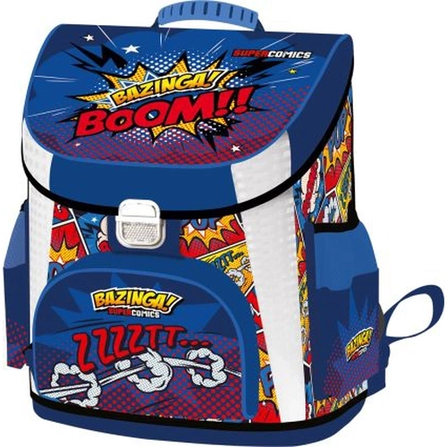 Детска ергономична раница Supercomics Bazinga Premium PAT77973