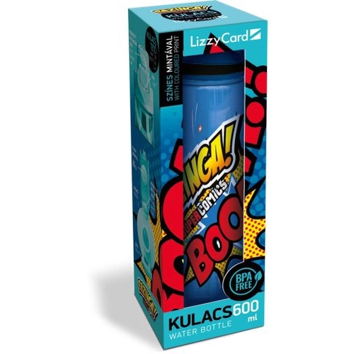 Детска бутилка от тритан Supercomics Bazinga, 600 ml PAT77974