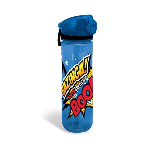 Детска бутилка от тритан Supercomics Bazinga, 600 ml PAT77974