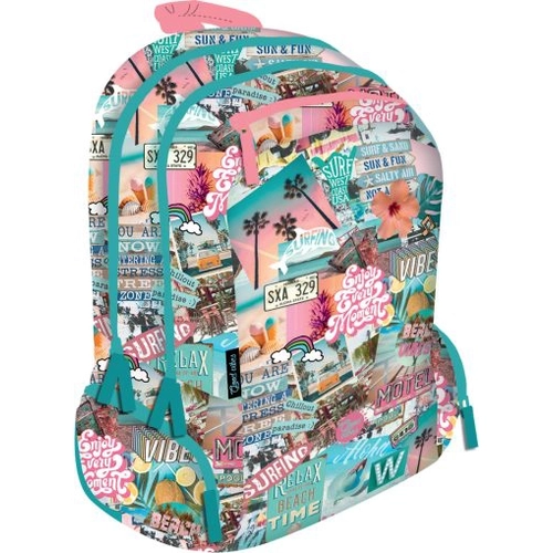 Ученическа детска раница Good vibes beach teen PAT77977