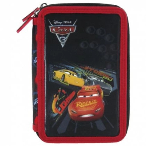 Детски ученически несесер Cars 3 с 2 ципа PAT77989