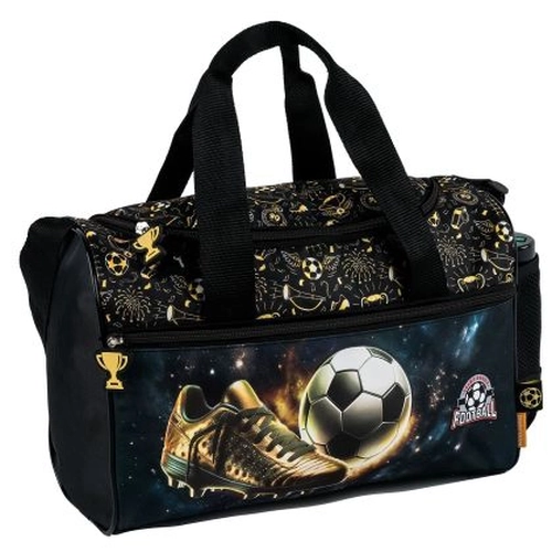 Детска черна пътна чанта Football 21  PAT77995