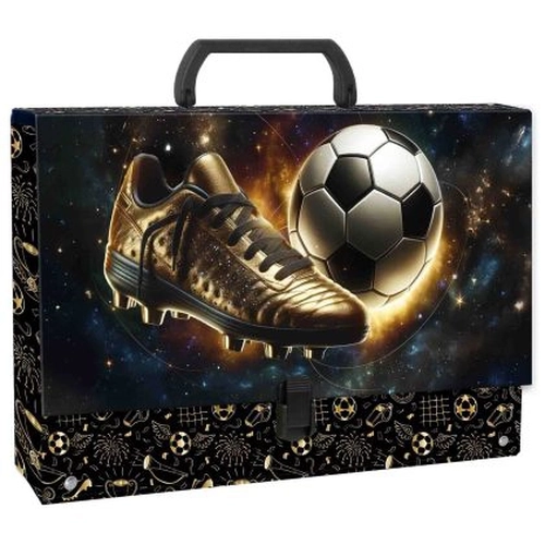 Детско куфарче с дръжка 10 см Football 21  PAT78005