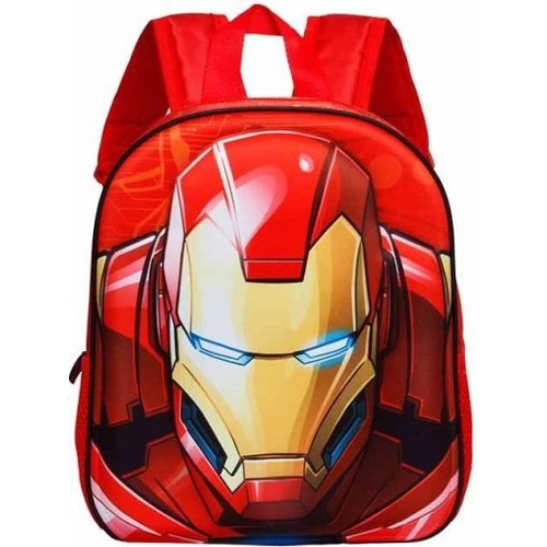 3D малка раница за детска градина с едно отделения Iron Man  PAT78011
