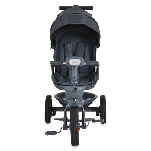 Детска тъмносива триколка с дръжка и сенник Fusion Lux PAT78068