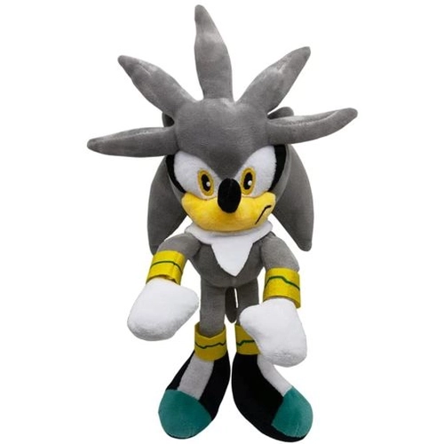 Детска плюшена играчка 30 см Silver the Hedgehog Sonic PAT78264