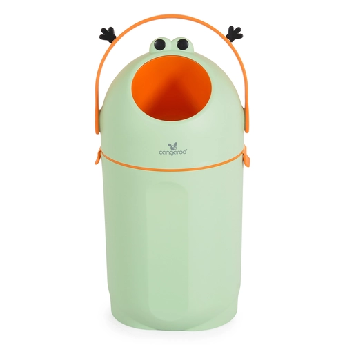 Зелен хигиенен кош за бебешки пелени Nubbi green PAT78269
