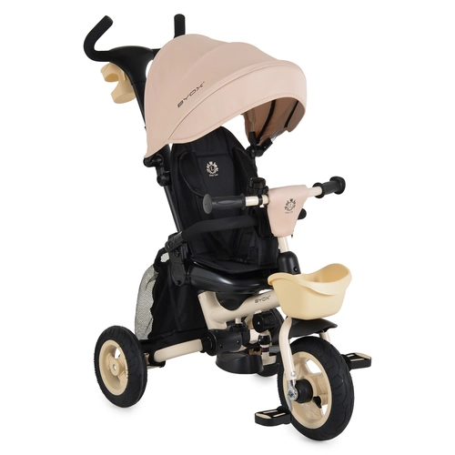 Детска светло бежова триколка Flexy Lux  PAT78273