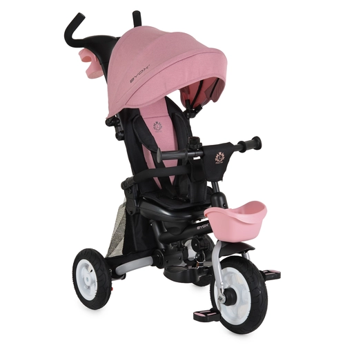 Детска тъмно розова триколка Flexy Lux PAT78275