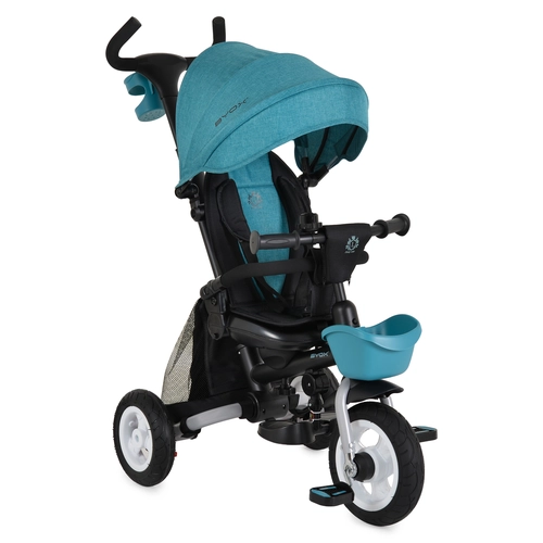 Детска тъмно синя триколка Flexy Lux  PAT78276
