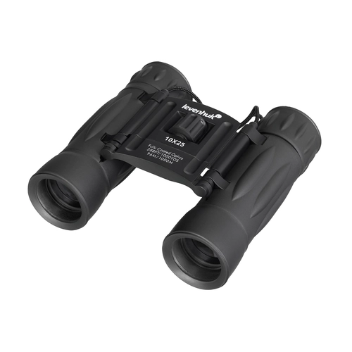 Детски черен бинокъл Atom 10x25 PAT78364