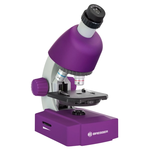 Виолетов детски микроскоп Junior 40–640x PAT78399