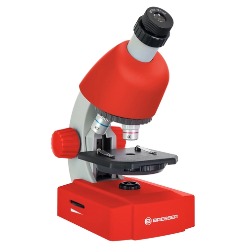 Червен детски микроскоп Junior 40–640x PAT78400