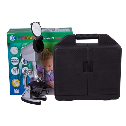 Детски микроскоп Junior Biotar 300–1200x с калъф PAT78403