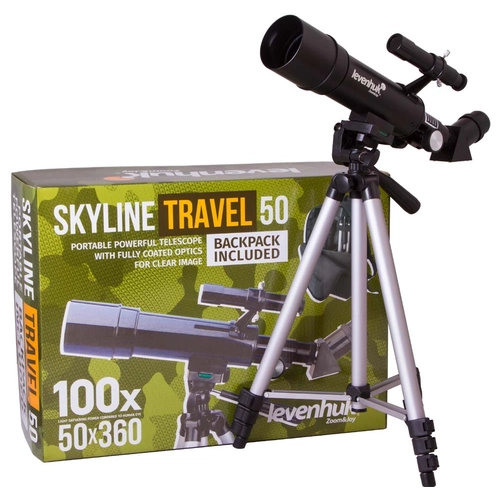 Детски рефракторен телескоп Skyline Travel 50 PAT78416