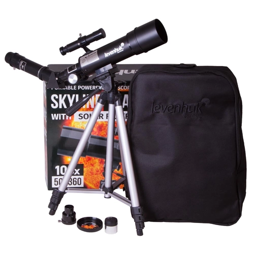 Детски рефракторен телескоп Skyline Travel Sun 50 PAT78431