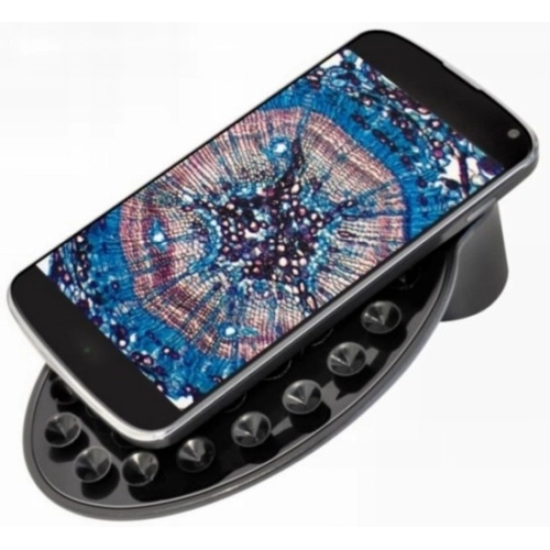 Микроскоп Junior Biolux CA 40x–1024x с адаптер за смартфон PAT78434