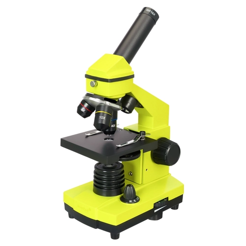 Детски микроскоп Rainbow 2L PLUS LimeЛайм PAT78440