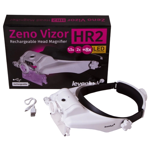 Детска лупа за глава с акумулатор Zeno Vizor HR2 PAT78462