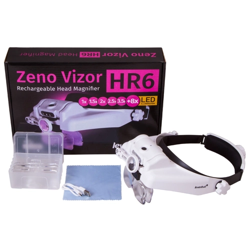 Детска лупа за глава с акумулатор Zeno Vizor HR6 PAT78463