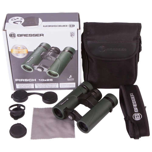 Детски черен бинокъл Pirsch 10x26 PAT78467