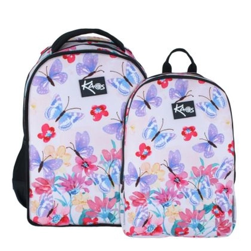 Детска ученическа раница 2 в 1 Spring Garden PAT78493