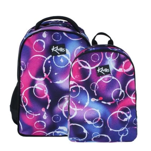 Детска ученическа раница 2 в 1 Bubble Crush PAT78495