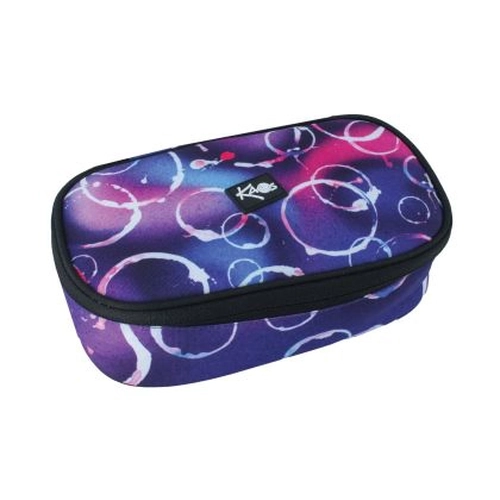 Празен детски ученически овален несесер Bubble Crush Maxi  PAT78496