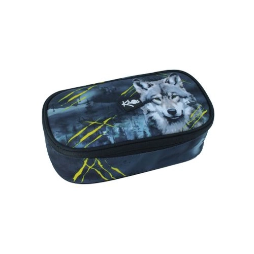 Детски ученически празен овален несесер Alpha Maxi  PAT78506