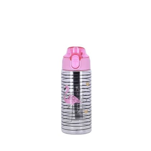 Детска бутилка със заключващ механизъм Flamingo 500 мл  PAT78590
