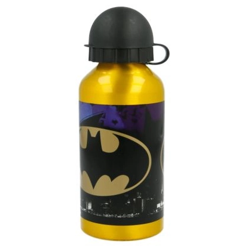 Детска метална бутилка за вода Batman 400 мл PAT78597