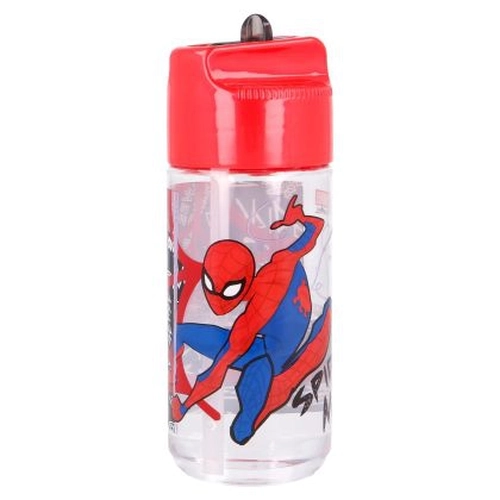 Детска бутилка тритан Spiderman 430мл PAT78600