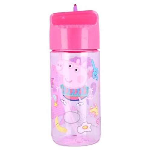 Детска розова бутилка тритан Peppa Pig 430 мл PAT78602