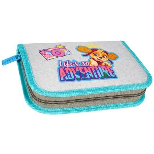 Детски пълен ученически несесер с 1 цип Paw Patrol  PAT78636