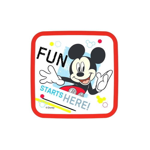 Детски комплект бутилка 500 ml и кутия за храна Mickey Mouse PAT78767
